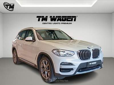 BMW X3 X3(g01/f97) - x3 xdrive20d xline Bianco usata Firenze