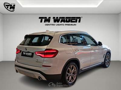 BMW X3 X3(g01/f97) - x3 xdrive20d xline Bianco usata Firenze