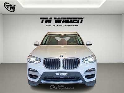 BMW X3 X3(g01/f97) - x3 xdrive20d xline Bianco usata Firenze