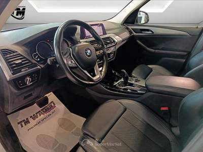 BMW X3 X3(g01/f97) - x3 xdrive20d xline Bianco usata Firenze