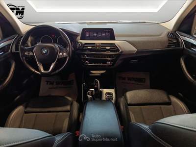 BMW X3 X3(g01/f97) - x3 xdrive20d xline Bianco usata Firenze