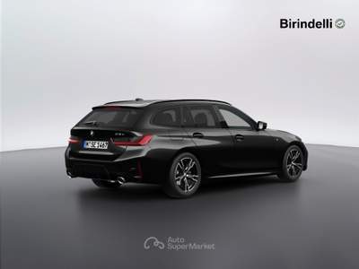 BMW Serie 3 318d Bmw 318d touring Nero usata Vinci