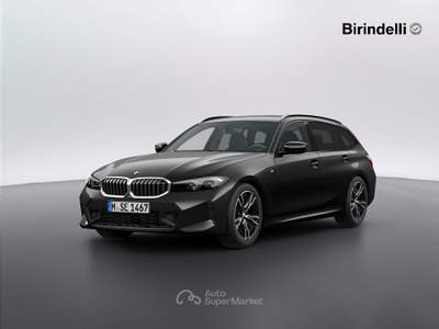 BMW Serie 3 318d Bmw 318d touring Nero usata Vinci