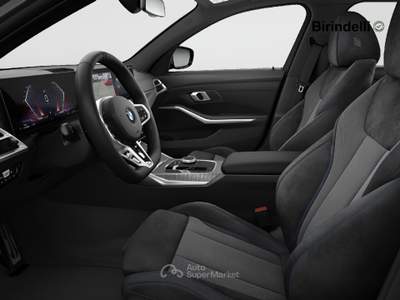 BMW Serie 3 318d Bmw 318d touring Nero usata Vinci