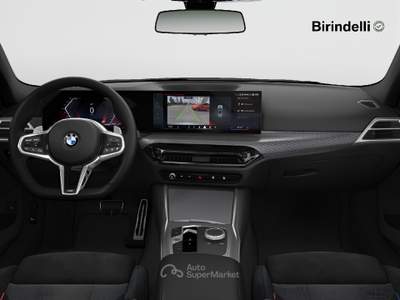 BMW Serie 3 318d Bmw 318d touring Nero usata Vinci
