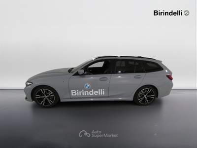 BMW Serie 3 318d Bmw 318d touring Grigio usata Vinci