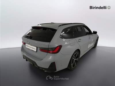 BMW Serie 3 318d Bmw 318d touring Grigio usata Vinci
