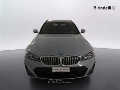 BMW Serie 3 318d Bmw 318d touring Grigio usata Vinci
