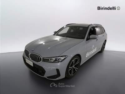 BMW Serie 3 318d Bmw 318d touring Grigio usata Vinci