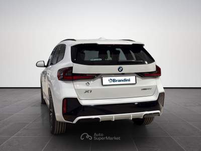 BMW X1 X1 sdrive18d msport auto Bianco usata Firenze