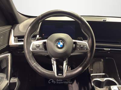 BMW X1 X1 sdrive18d msport auto Bianco usata Firenze