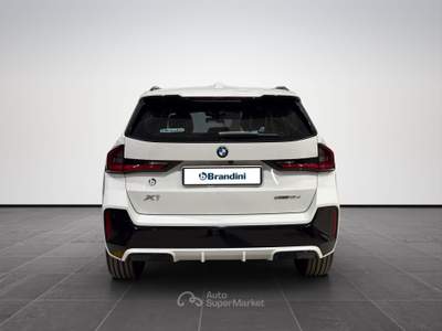 BMW X1 X1 sdrive18d msport auto Bianco usata Firenze