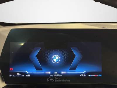 BMW X1 X1 sdrive18d msport auto Bianco usata Firenze