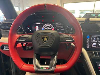 Lamborghini Urus 4.0 650CV UNICO PROPRIETARIO TETTO APRIBILE 23'' Grigio usata Cortemaggiore