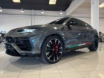 Lamborghini Urus 4.0 650CV UNICO PROPRIETARIO TETTO APRIBILE 23'' Grigio usata Cortemaggiore