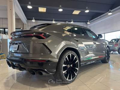 Lamborghini Urus 4.0 650CV UNICO PROPRIETARIO TETTO APRIBILE 23'' Grigio usata Cortemaggiore