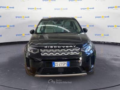 Land Rover Discovery Sport I 2020 2.0d td4 mhev S awd 163cv auto Nero usata Roma