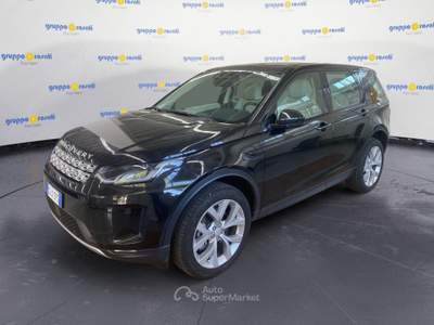 Land Rover Discovery Sport I 2020 2.0d td4 mhev S awd 163cv auto Nero usata Roma
