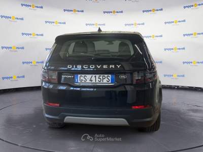 Land Rover Discovery Sport I 2020 2.0d td4 mhev S awd 163cv auto Nero usata Roma