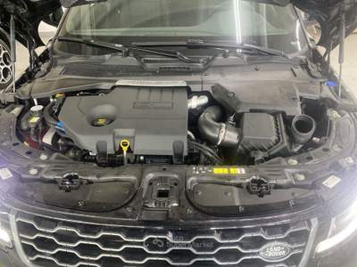 Land Rover Range Rover Evoque II 2019 2.0d i4 mhev S awd 163cv auto Nero usata Roma