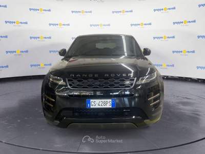 Land Rover Range Rover Evoque II 2019 2.0d i4 mhev S awd 163cv auto Nero usata Roma