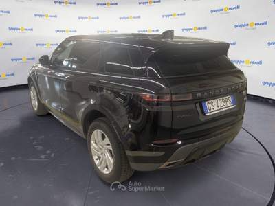 Land Rover Range Rover Evoque II 2019 2.0d i4 mhev S awd 163cv auto Nero usata Roma
