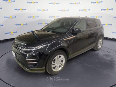 Land Rover Range Rover Evoque II 2019 2.0d i4 mhev S awd 163cv auto Nero usata Roma