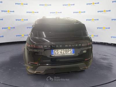 Land Rover Range Rover Evoque II 2019 2.0d i4 mhev S awd 163cv auto Nero usata Roma