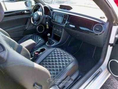 Volkswagen Maggiolino 105CV Exclusive Design – Pelle, Fender, Full Optional Bianco usata Villongo