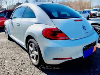Volkswagen Maggiolino 105CV Exclusive Design – Pelle, Fender, Full Optional Bianco usata Villongo