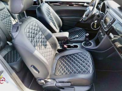 Volkswagen Maggiolino 105CV Exclusive Design – Pelle, Fender, Full Optional Bianco usata Villongo