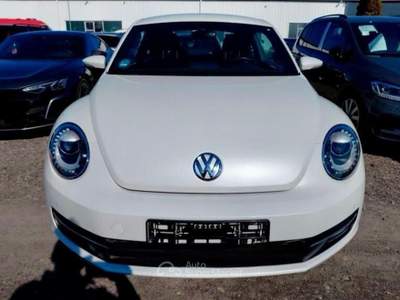 Volkswagen Maggiolino 105CV Exclusive Design – Pelle, Fender, Full Optional Bianco usata Villongo