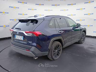 Toyota RAV4 V 2019 2.5 vvt-ie h Lounge awd-i 222cv e-cvt Blu/Azzurro usata Roma