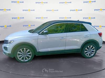Volkswagen T-Roc 1.5 TSI ACT Advanced BlueMotion Technology usata Roma