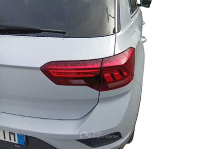 Volkswagen T-Roc 1.5 TSI ACT Advanced BlueMotion Technology usata Roma
