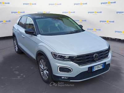 Volkswagen T-Roc 1.5 TSI ACT Advanced BlueMotion Technology usata Roma