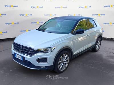 Volkswagen T-Roc 1.5 TSI ACT Advanced BlueMotion Technology usata Roma