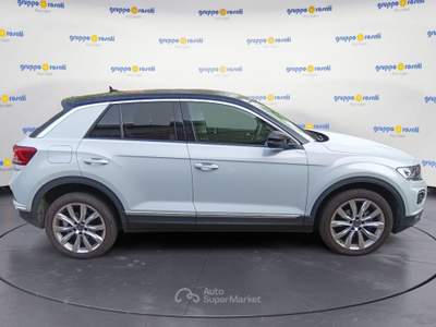 Volkswagen T-Roc 1.5 TSI ACT Advanced BlueMotion Technology usata Roma