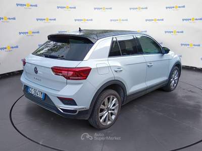 Volkswagen T-Roc 1.5 TSI ACT Advanced BlueMotion Technology usata Roma