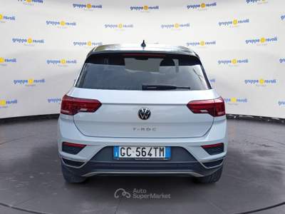 Volkswagen T-Roc 1.5 TSI ACT Advanced BlueMotion Technology usata Roma