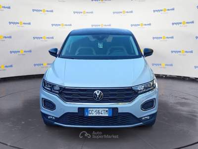 Volkswagen T-Roc 1.5 TSI ACT Advanced BlueMotion Technology usata Roma
