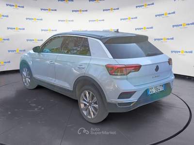Volkswagen T-Roc 1.5 TSI ACT Advanced BlueMotion Technology usata Roma