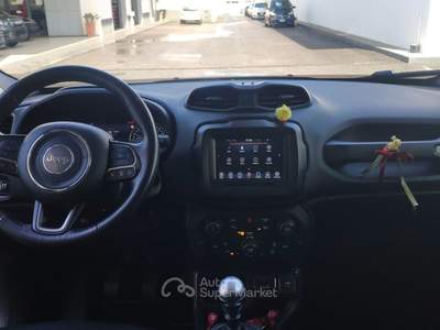 Jeep Renegade Limited 1000 Benz 120 CV Blu/Azzurro usata MONOPOLI