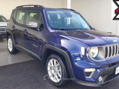 Jeep Renegade Limited 1000 Benz 120 CV Blu/Azzurro usata MONOPOLI