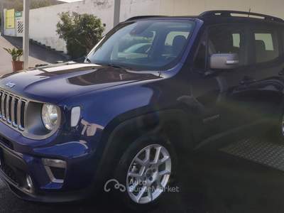 Jeep Renegade Limited 1000 Benz 120 CV Blu/Azzurro usata MONOPOLI