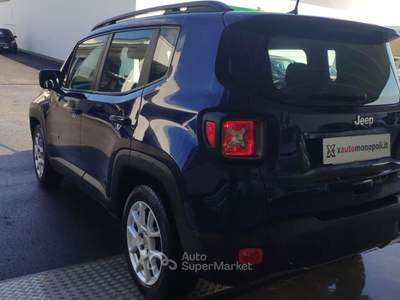 Jeep Renegade Limited 1000 Benz 120 CV Blu/Azzurro usata MONOPOLI