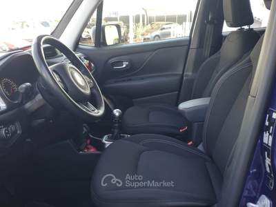 Jeep Renegade Limited 1000 Benz 120 CV Blu/Azzurro usata MONOPOLI