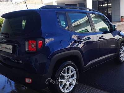 Jeep Renegade Limited 1000 Benz 120 CV Blu/Azzurro usata MONOPOLI