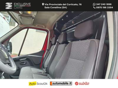 Opel Movano Mov.33 2.3 Turbo D 135 PC-TN FWD Furgone Rosso usata Sala Consilina
