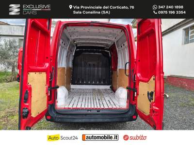 Opel Movano Mov.33 2.3 Turbo D 135 PC-TN FWD Furgone Rosso usata Sala Consilina